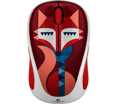 Logitech Play M238 Wireless Optical Mouse - Felicity Fox